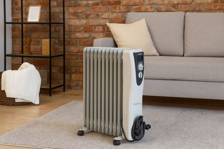 Grzejnik olejowy 11-żeberkowy Luxpol LGO-11 Regulacja mocy (  2500/1650/850 Wat )