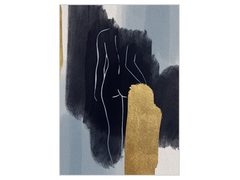 Obraz akt kobiety 102x142 cm H0136