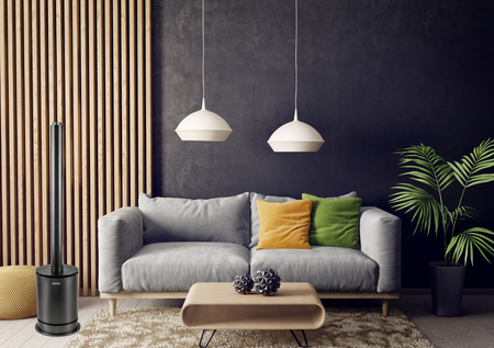 Oczyszczacz powietrza z nawilżaczem i  funkcją grzania GOTIE GOW-007 7w1 SmartAir 