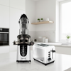 Wyciskarka wolnoobrotowa GOTIE GSJ-630W + Toster GOTIE GTO-100 W ZESTAWIE TANIEJ
