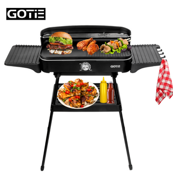 Grill elektryczny GOTIE GGE-2200 2w1 stojący lub stołowy