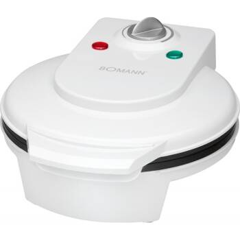 Gofrownica Bomann  WA 5018CB biała 1200 Wat