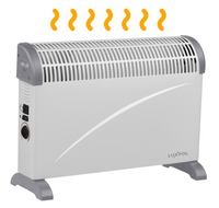 Grzejnik konwektorowy z nawiewem Biały Luxpol LCH-12FB Moc 2000 Wat