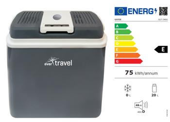 Lodówka turystyczna samochodowa elektryczna GOTIE GLT-240G EVERTRAVEL