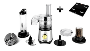 ZESTAW ROZDRABNIACZ WIELOFUNKCYJNY GOTIE GBW-1000 + WAGA