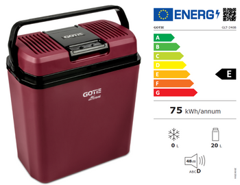 Lodówka turystyczna samochodowa elektryczna GOTIE GLT-240B EVERTRAVEL
