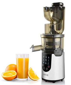 Wyciskarka wolnoobrotowa 3w1 Sok Przecier Sorbet GOTIE GSJ-630W Biała + Szatkownica