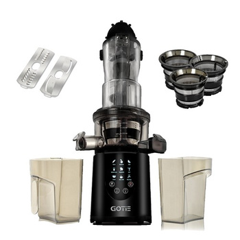Wyciskarka wolnoobrotowa 3w1 Sok Przecier Sorbet GOTIE GSJ-630B + szatkownica