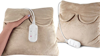 Poduszka elektryczna rozgrzewająca GOTIE GPE-200G Beżowa 