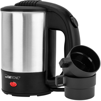 Czajnik turystyczny 0,5L Clatronic WKR 3624 Inox