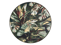 Okrągły obraz motyw botaniczny Ø90 cm Z21424