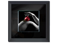 Obraz zdjęcie akt róża 60x60 cm S70760