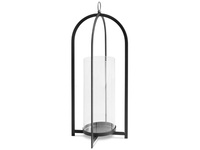 Szklany czarny świecznik Ø20x61,5 cm TOYJ19-161