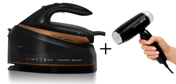 Generator pary GOTIE GGP-3000 Smart Power + Parownica GPU-1400C W ZESTAWIE TANIEJ