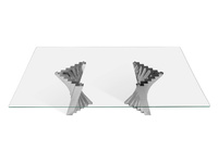 Elegancki duży stół do salonu 240x120x75 cm CT2065