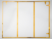 Złota oprawa obrazu wykonana z polerowanej stali nierdzewnej 151x226 TH15